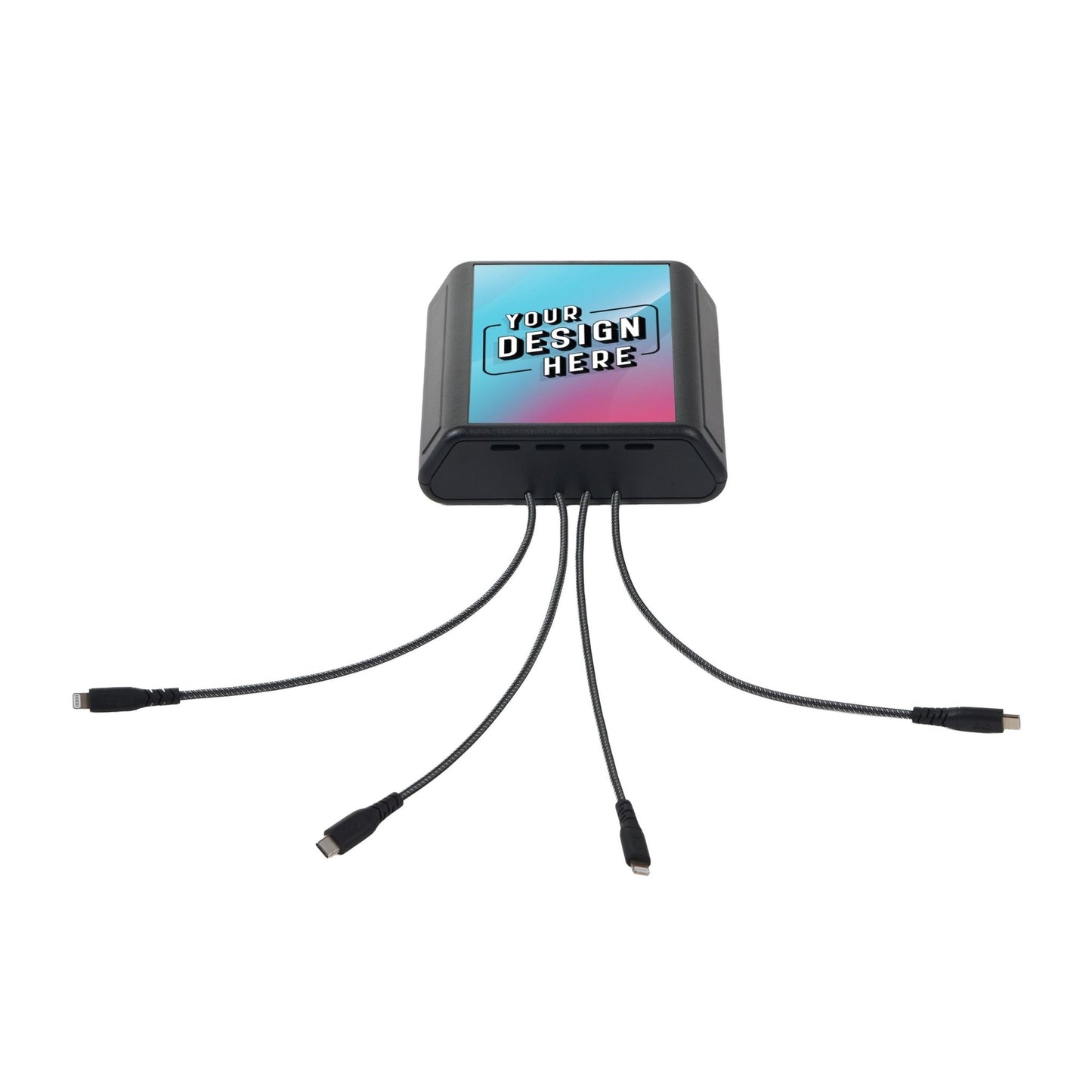 Luxor KwikBoost Mini Charging Hub, Tabletop (LUX - LUX - KB940XX) - SchoolOutlet