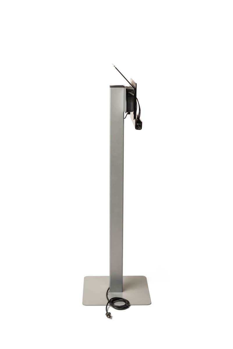Luxor KwikBoost Floor Stand Courtesy Charging Station -Freestanding (LUX-KBSCCSFS) - SchoolOutlet