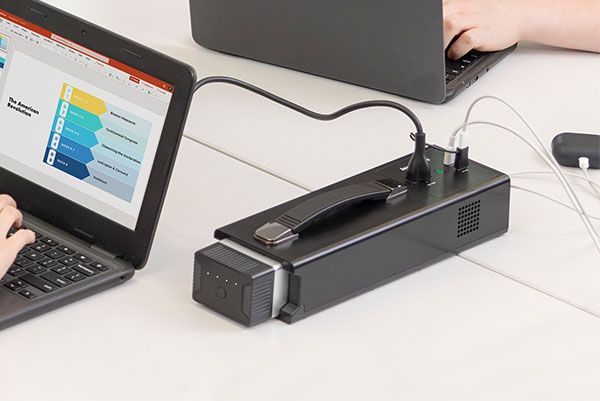 Luxor Heavy Use Bundle - KwikBoost EdgePower Portable Power Station (KBEP004) - SchoolOutlet