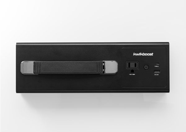 Luxor Heavy Use Bundle - KwikBoost EdgePower Portable Power Station (KBEP004) - SchoolOutlet