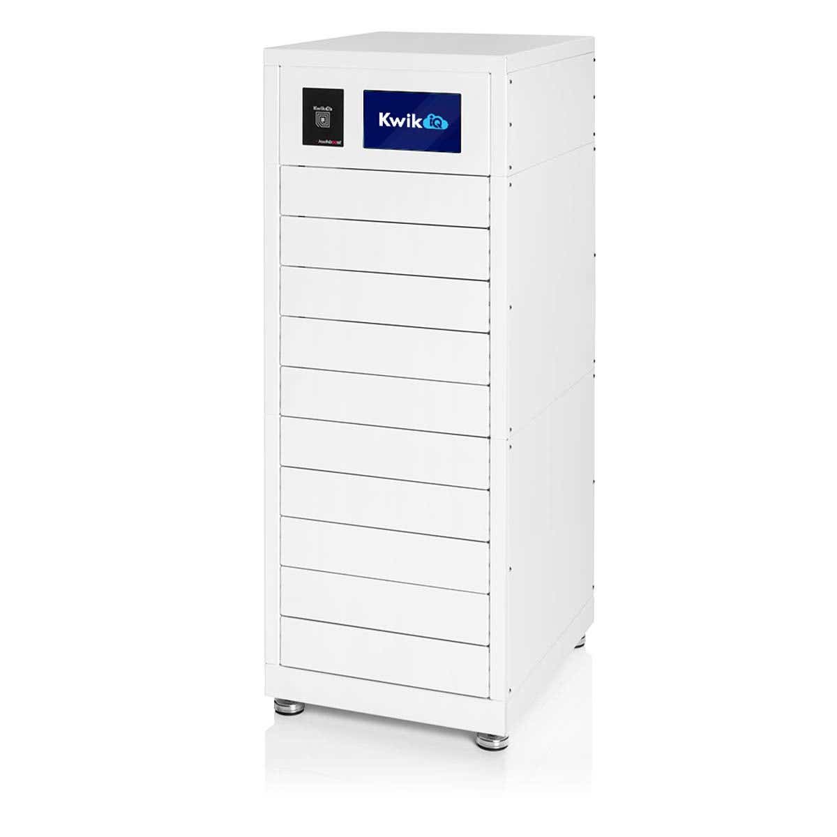 Luxor Kwik IQ - Ten Bay Large Device Charging Locker Bundle (LUX - KBSL - LD10S - B) - SchoolOutlet