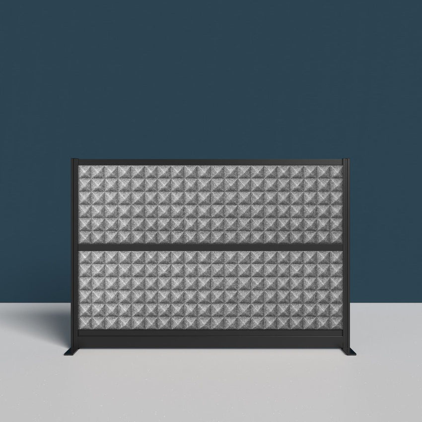 Luxor Studio Modular Wall Room Divider System - 70" W x 48" H (PPWL001) - SchoolOutlet