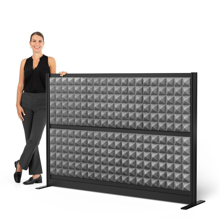 Luxor Studio Modular Wall Room Divider System - 70" W x 48" H (PPWL001) - SchoolOutlet