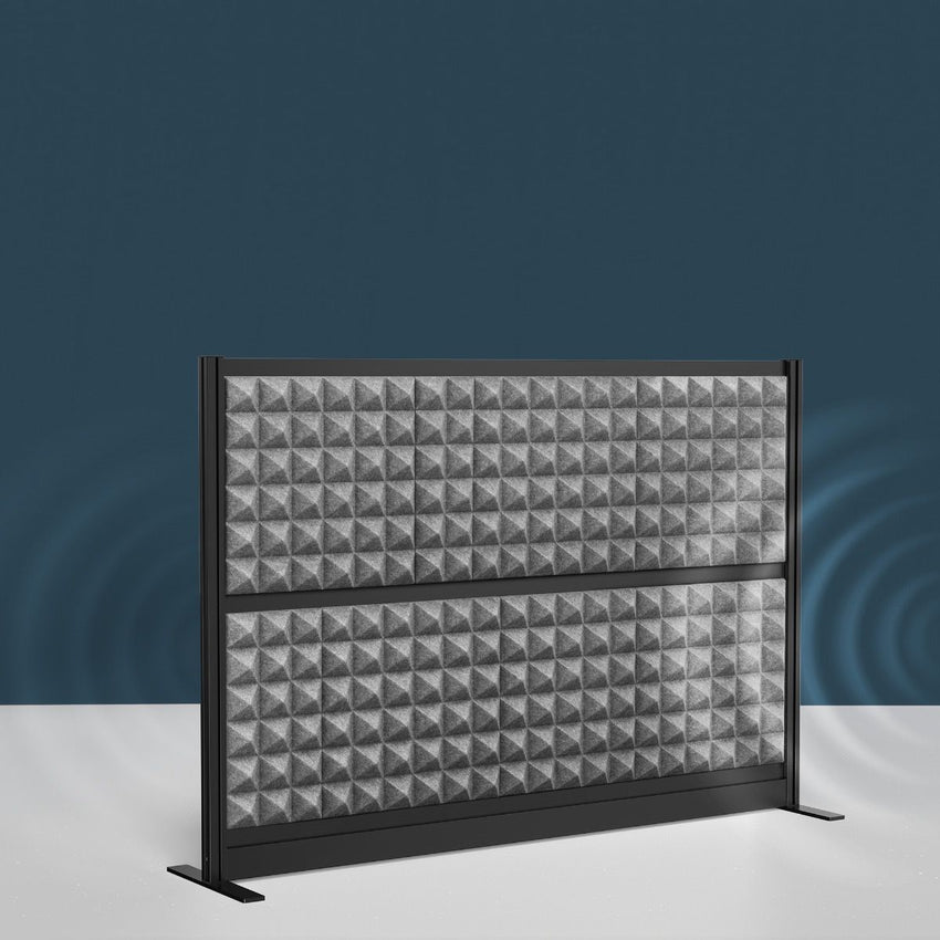 Luxor Studio Modular Wall Room Divider System - 70" W x 48" H (PPWL001) - SchoolOutlet