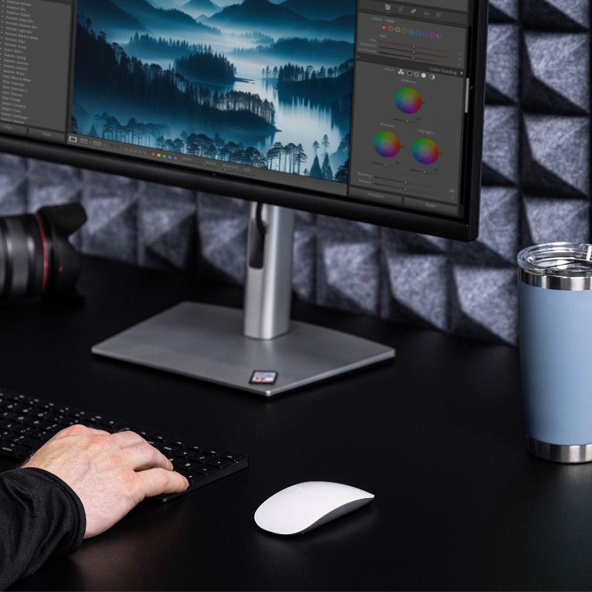 Luxor Studio Modular Wall Room Divider System - 70" W x 48" H (PPWL001) - SchoolOutlet