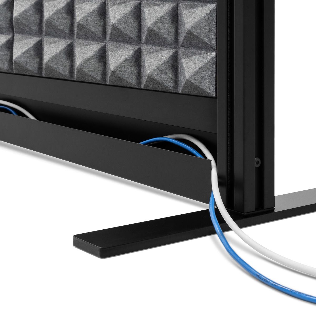 Luxor Studio Modular Wall Room Divider System - 70" W x 48" H (PPWL001) - SchoolOutlet