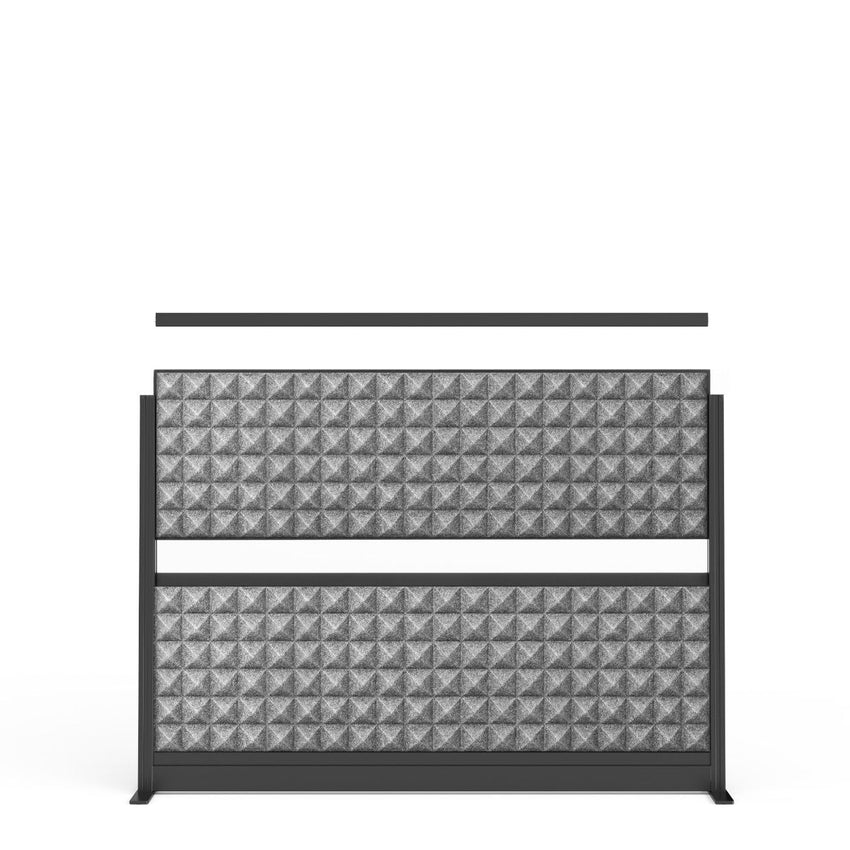 Luxor Studio Modular Wall Room Divider System - 70" W x 48" H (PPWL001) - SchoolOutlet