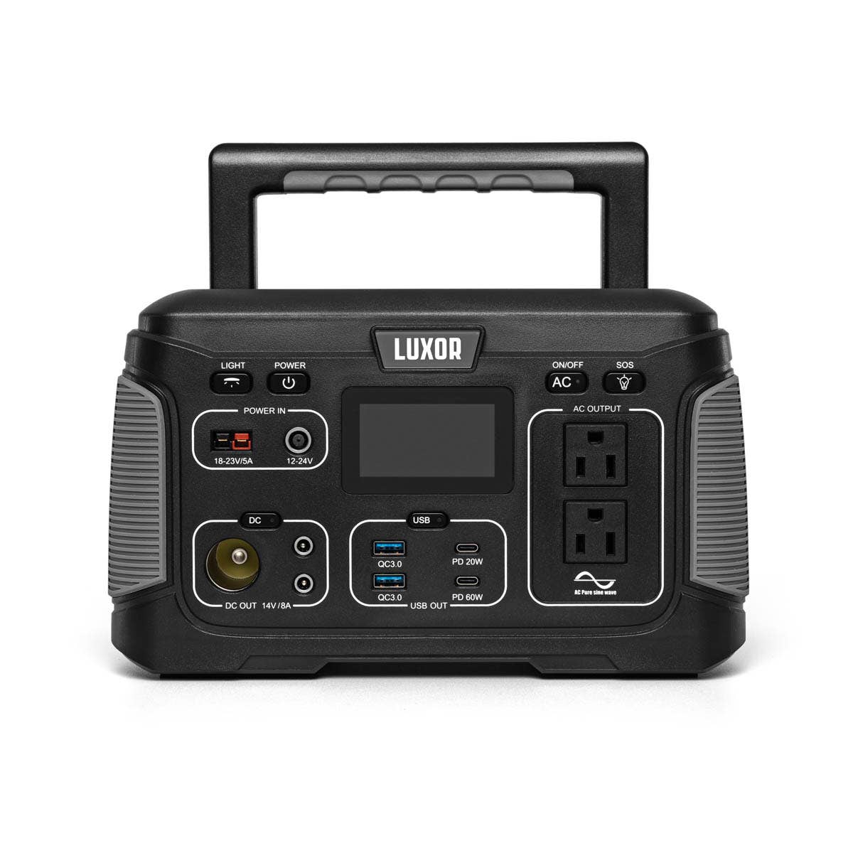 Luxor Powered Workstation Battery (UCWS006) - SchoolOutlet