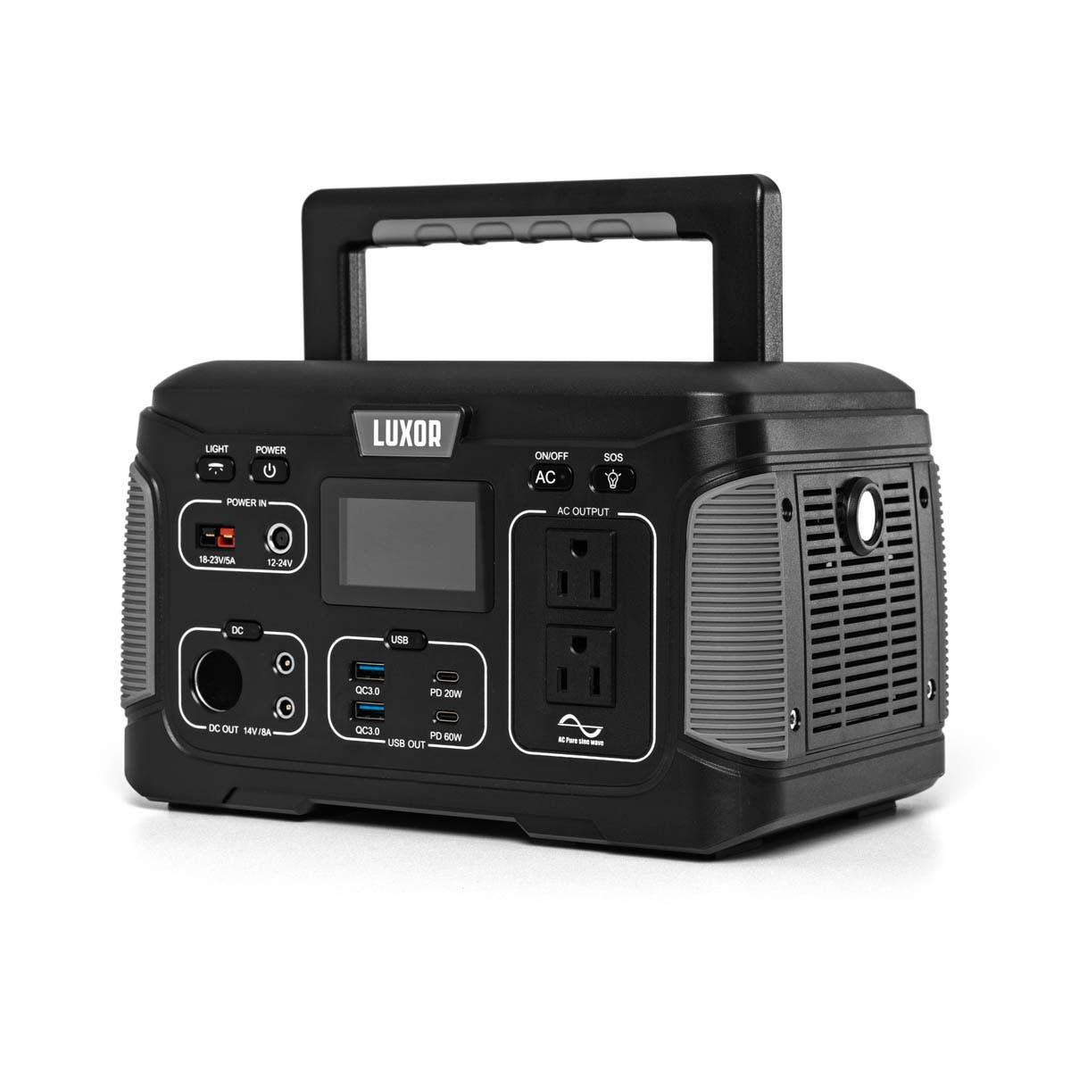 Luxor Powered Workstation Battery (UCWS006) - SchoolOutlet