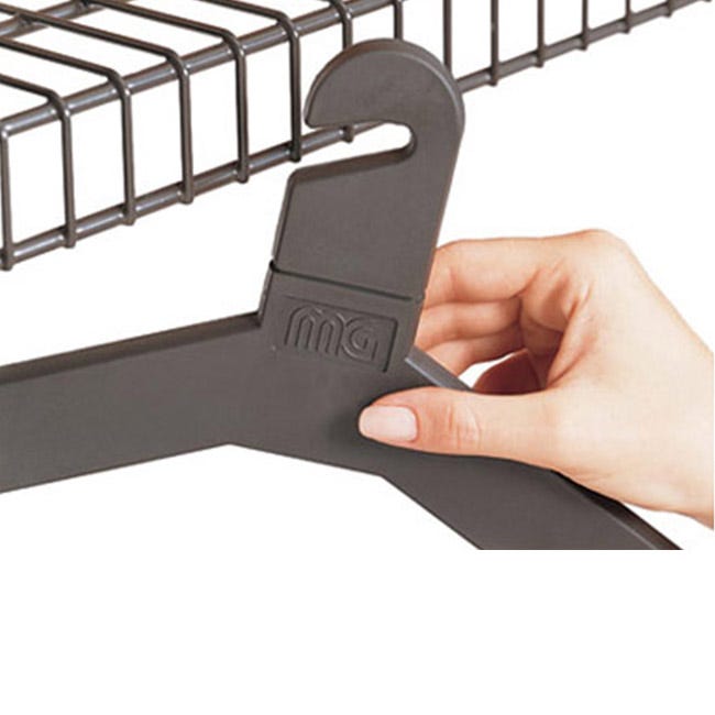 Magnuson Portable Folding Coat Rack 100 - Hanger Capacity (MAG - MR - 801H) - SchoolOutlet