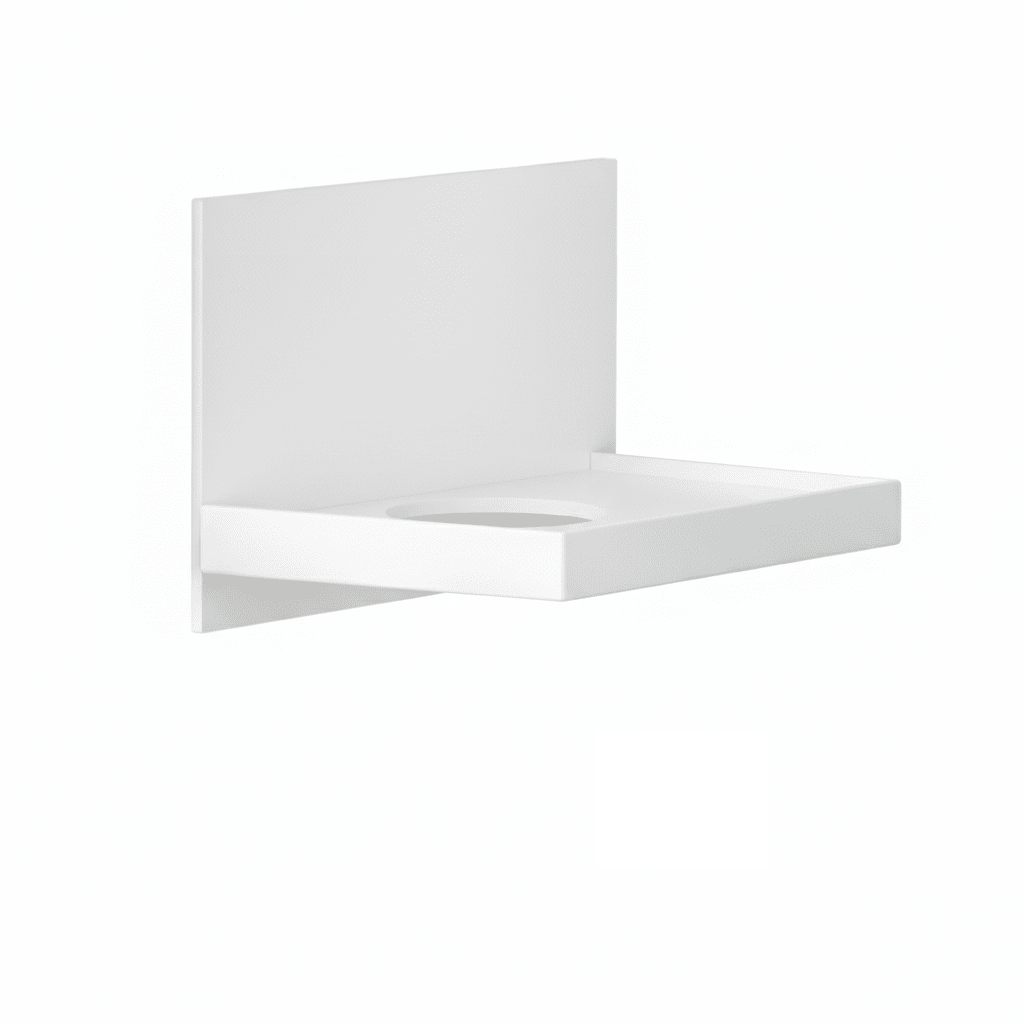 Magnuson STORE - SHELF Optional Hang - On Side Shelf with Integrated Cup Holder for Side - Mount Expansion (STORE - SHELF) - SchoolOutlet