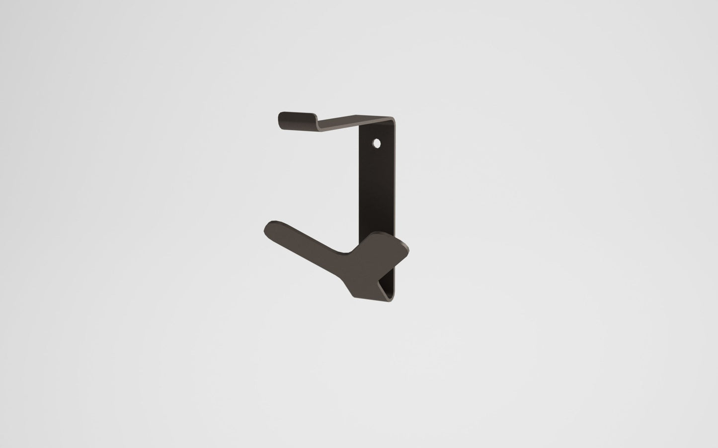 Magnuson Painted Steel 1 Double Pronged Wall Hook (MAG - STAL - 1N - P) - SchoolOutlet