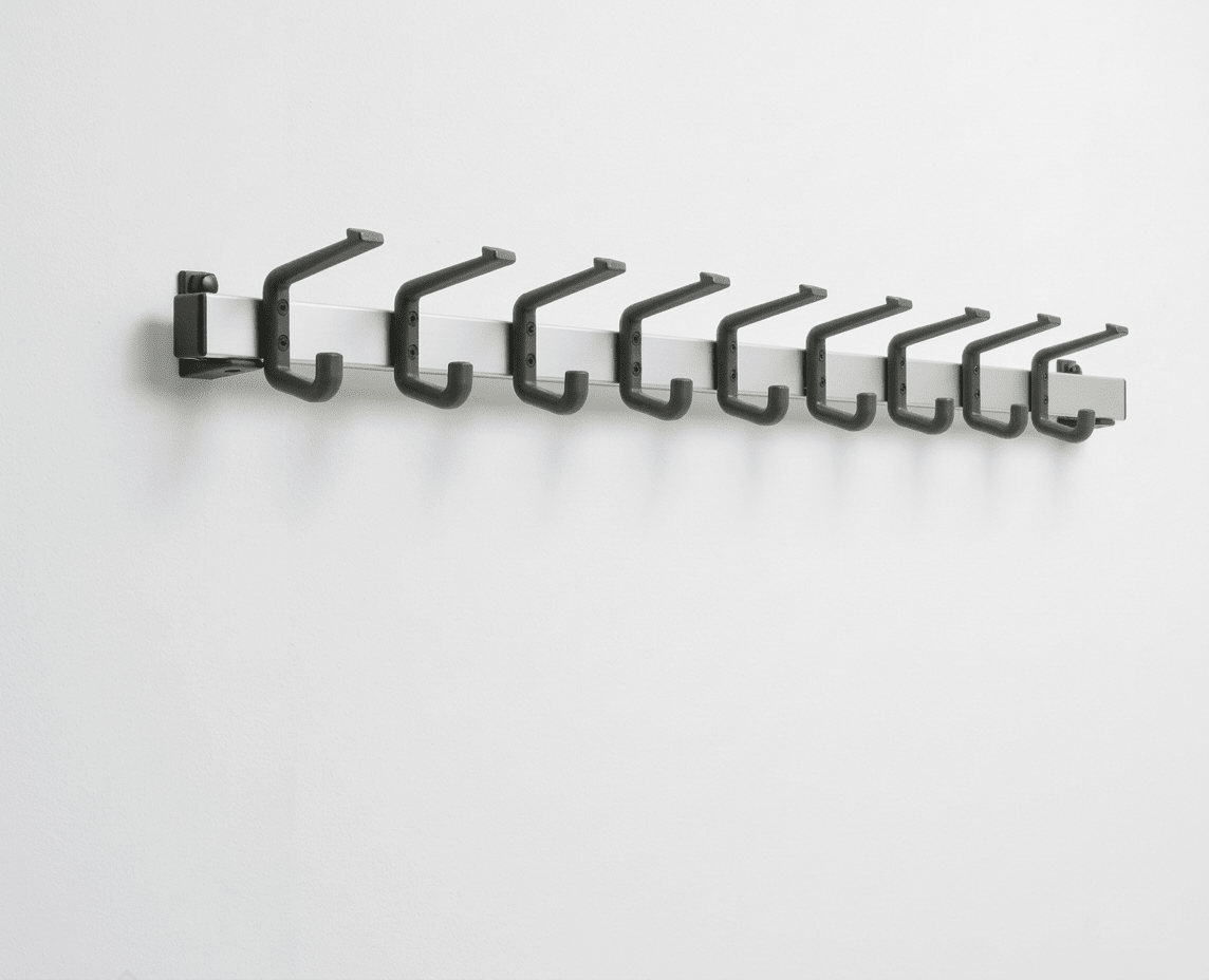 Magnuson Tertio Aluminum 9 - Hook Rail (MAG - T - H - 90) - SchoolOutlet