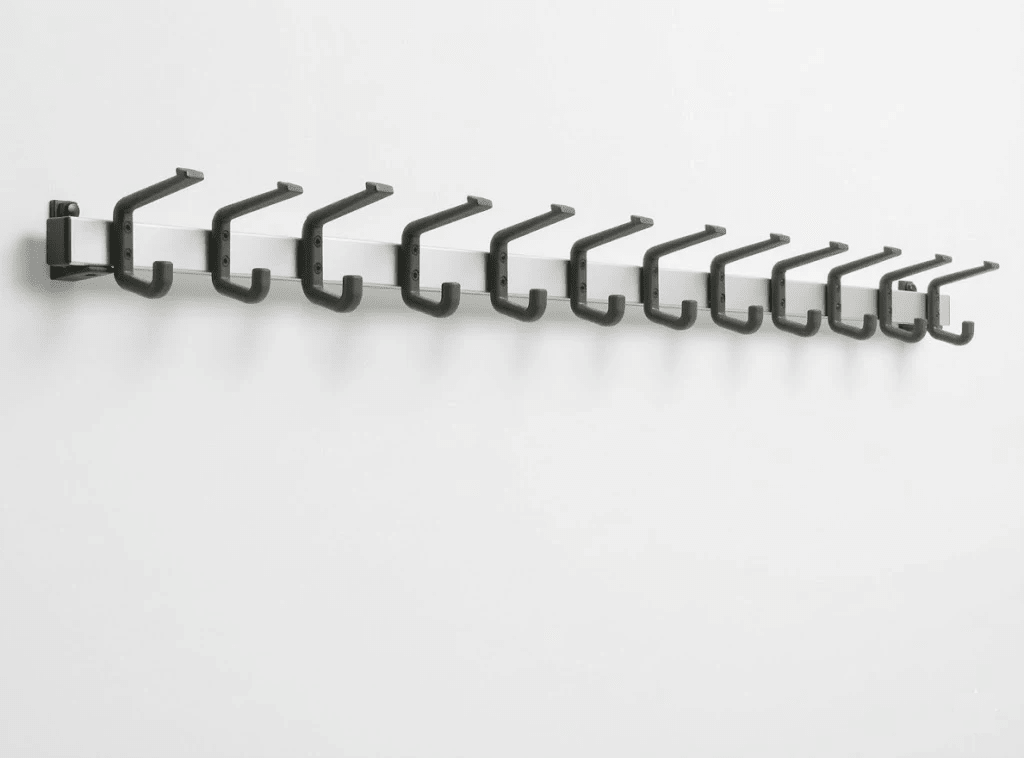 Magnuson Tertio Aluminum 12 - Hook Hat and Coat Rail (MAG - T - HJH - 120) - SchoolOutlet
