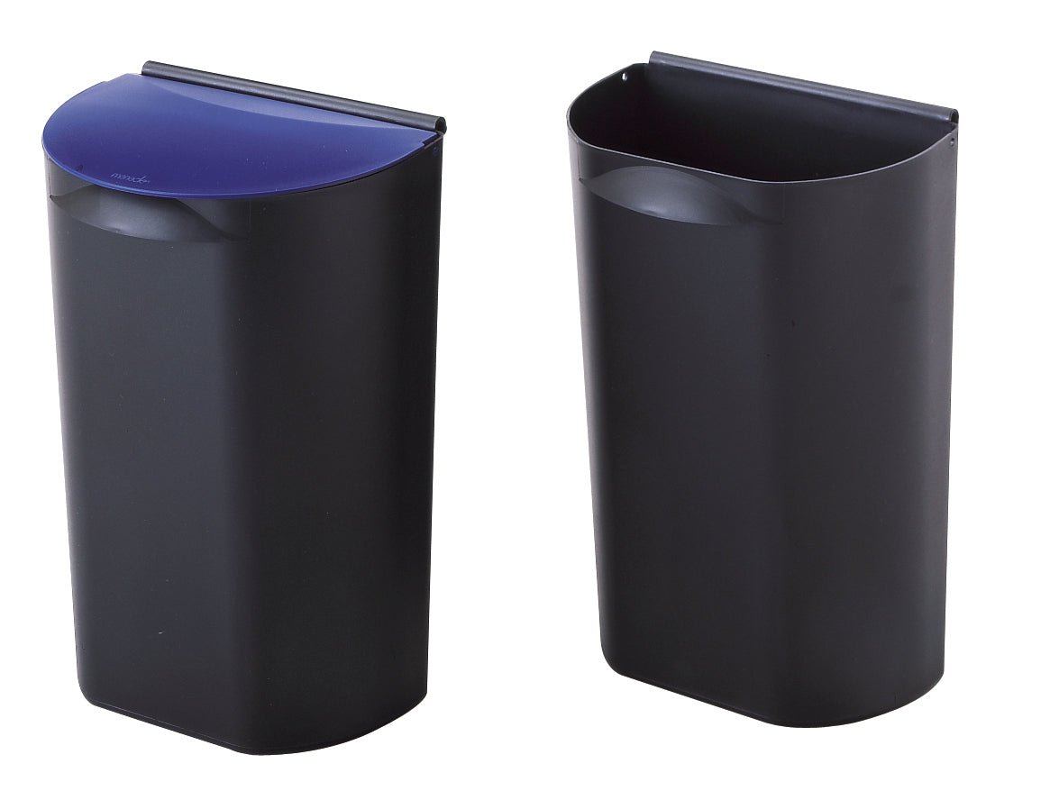 Magnuson 2.4 - Gallon Recycled Black Polypropylene Large Side Bin Attachment for Sortmate Series Modular Stations (MAG - TR - 20 - REC - XXX) - SchoolOutlet