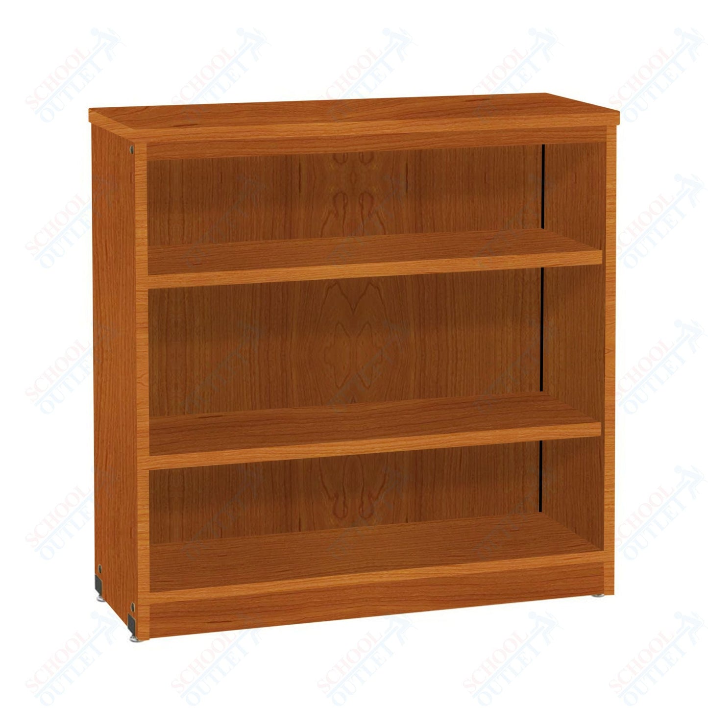 Marco 3500 Series 4 Shelf Bookcase with 2 Adjustable Shelves - 36"H (3500 - 36361) - SchoolOutlet