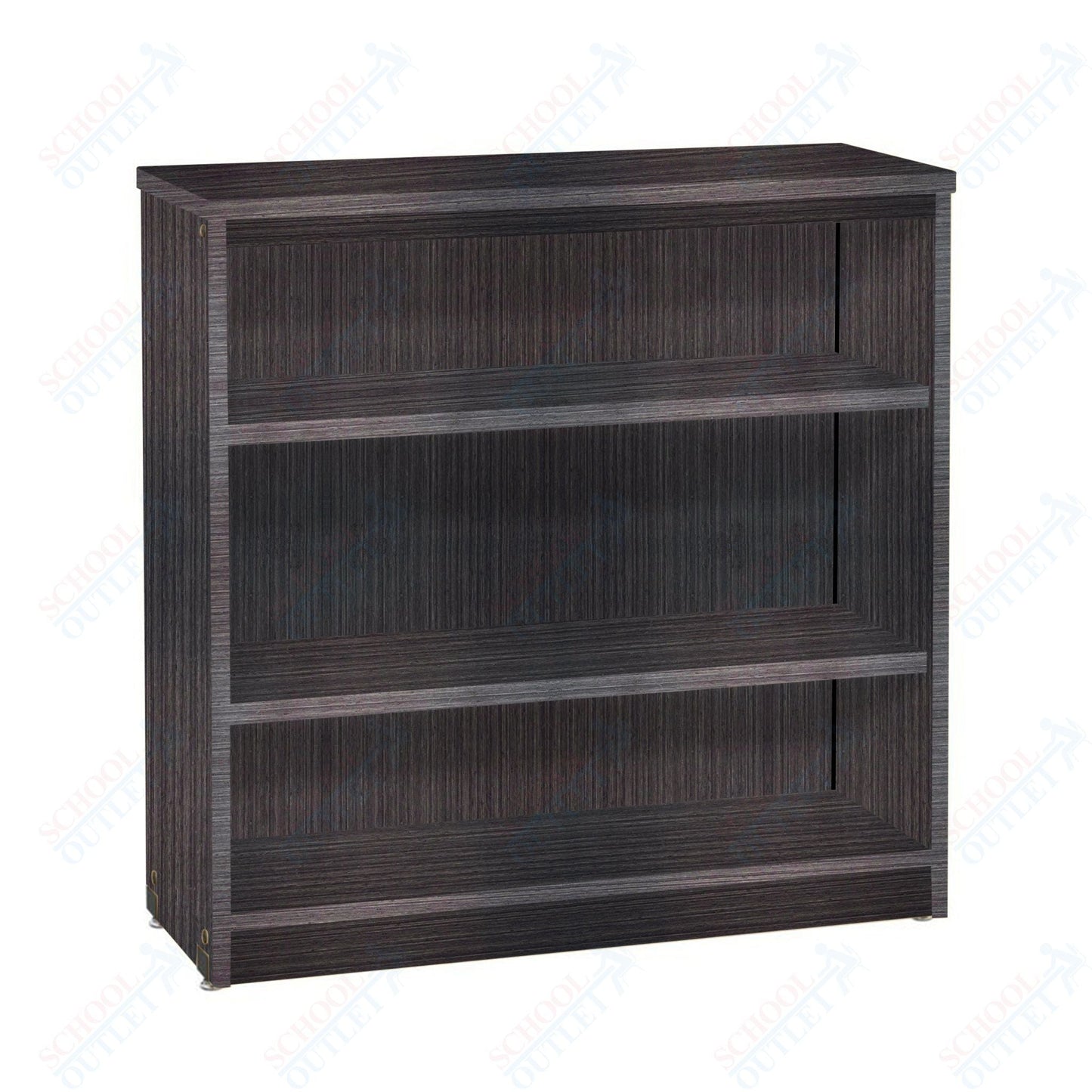 Marco 3500 Series 4 Shelf Bookcase with 2 Adjustable Shelves - 36"H (3500 - 36361) - SchoolOutlet