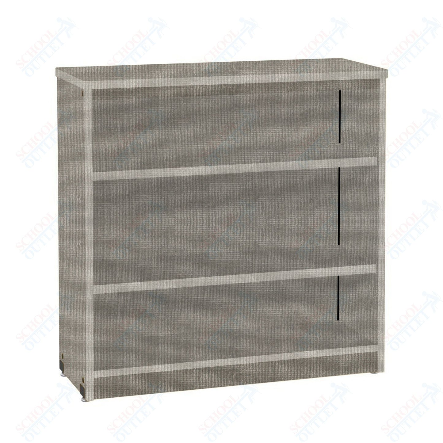 Marco 3500 Series 4 Shelf Bookcase with 2 Adjustable Shelves - 36"H (3500 - 36361) - SchoolOutlet