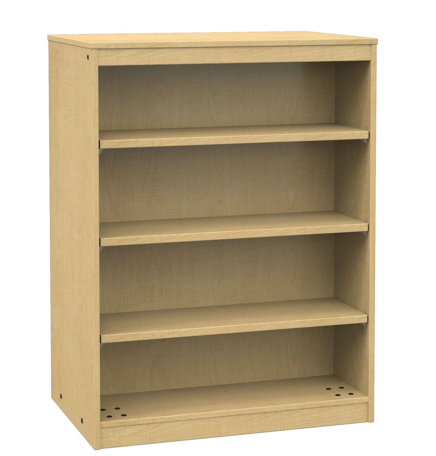 Marco 3500 Series 5 Shelf Bookcase with 3 Adjustable Shelves - 48"H (3500 - 36481) - SchoolOutlet