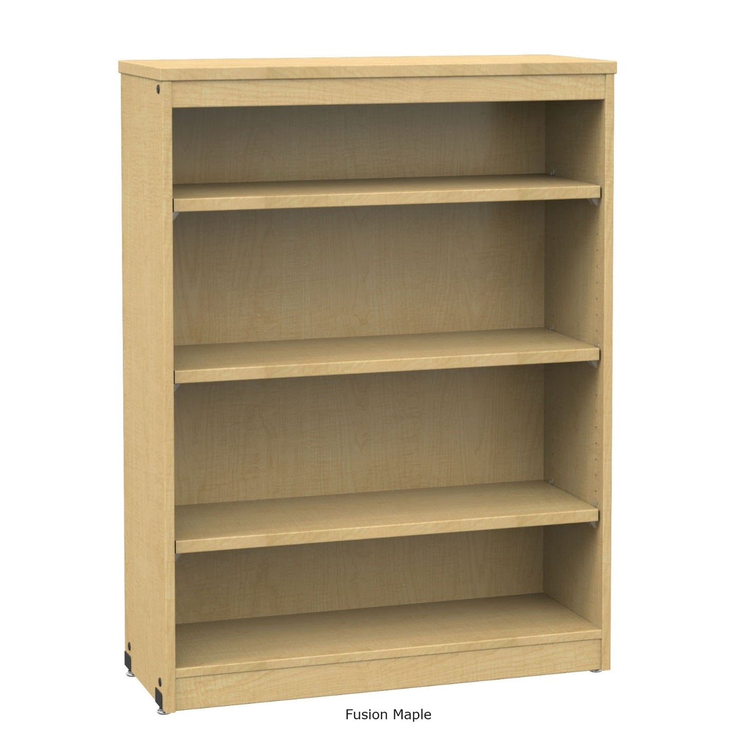 Marco 3500 Series 5 Shelf Bookcase with 3 Adjustable Shelves - 48"H (3500 - 36481) - SchoolOutlet