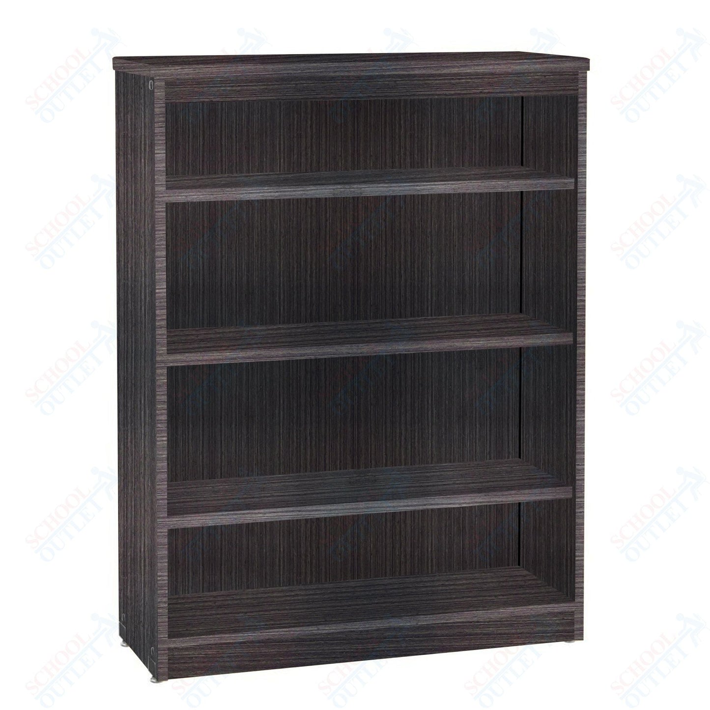 Marco 3500 Series 5 Shelf Bookcase with 3 Adjustable Shelves - 48"H (3500 - 36481) - SchoolOutlet