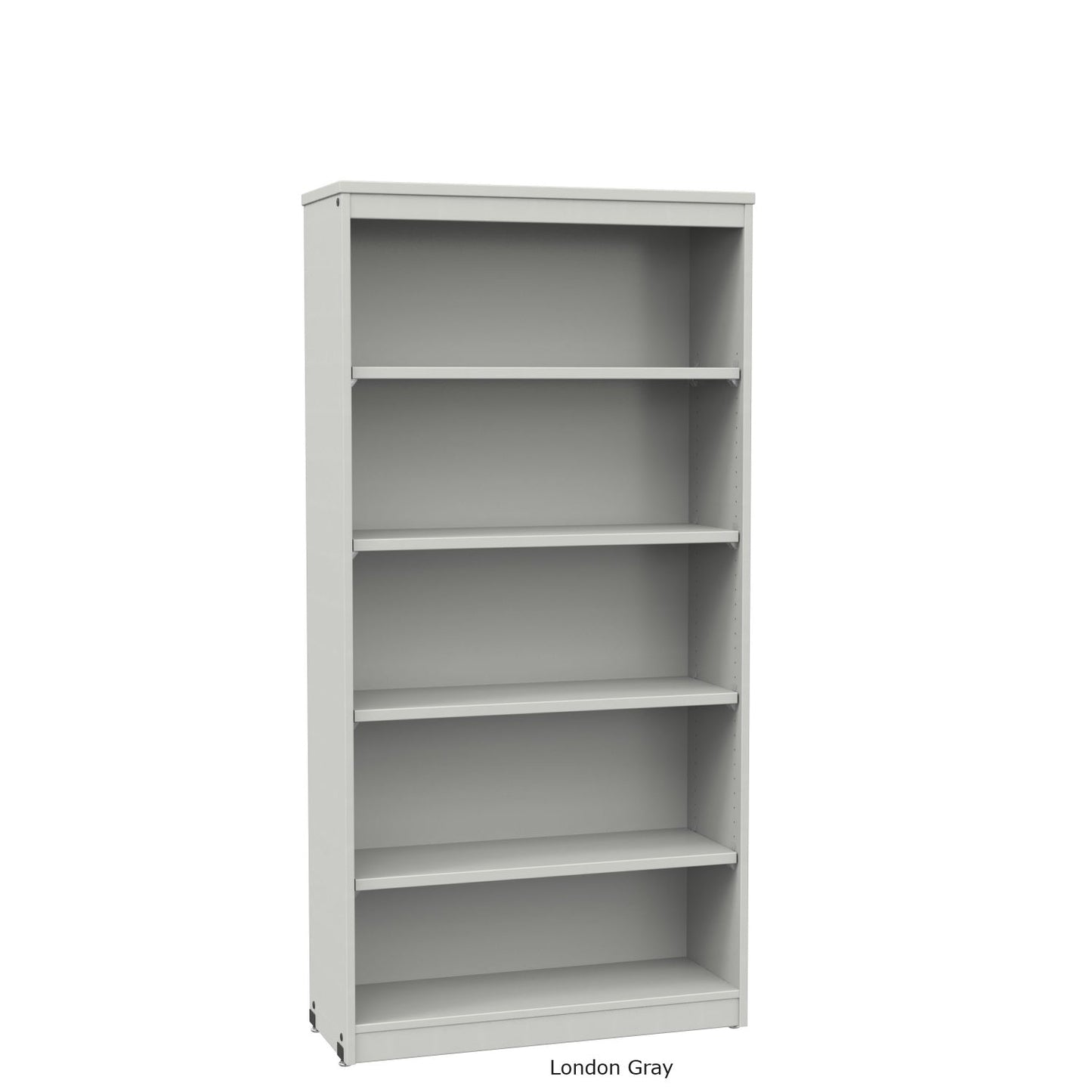 Marco 3500 Series 6 Shelf Bookcase with 4 Adjustable Shelves - 72"H (3500 - 36721) - SchoolOutlet