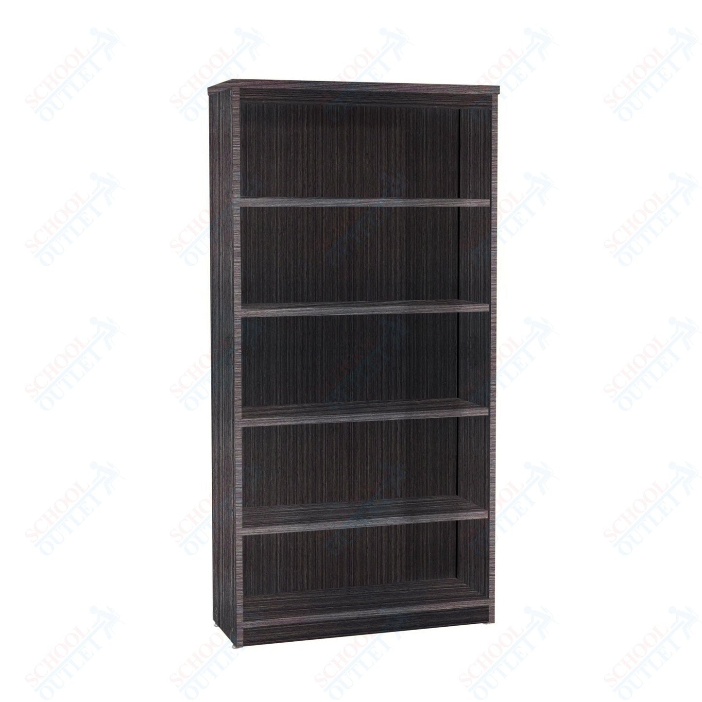 Marco 3500 Series 6 Shelf Bookcase with 4 Adjustable Shelves - 72"H (3500 - 36721) - SchoolOutlet