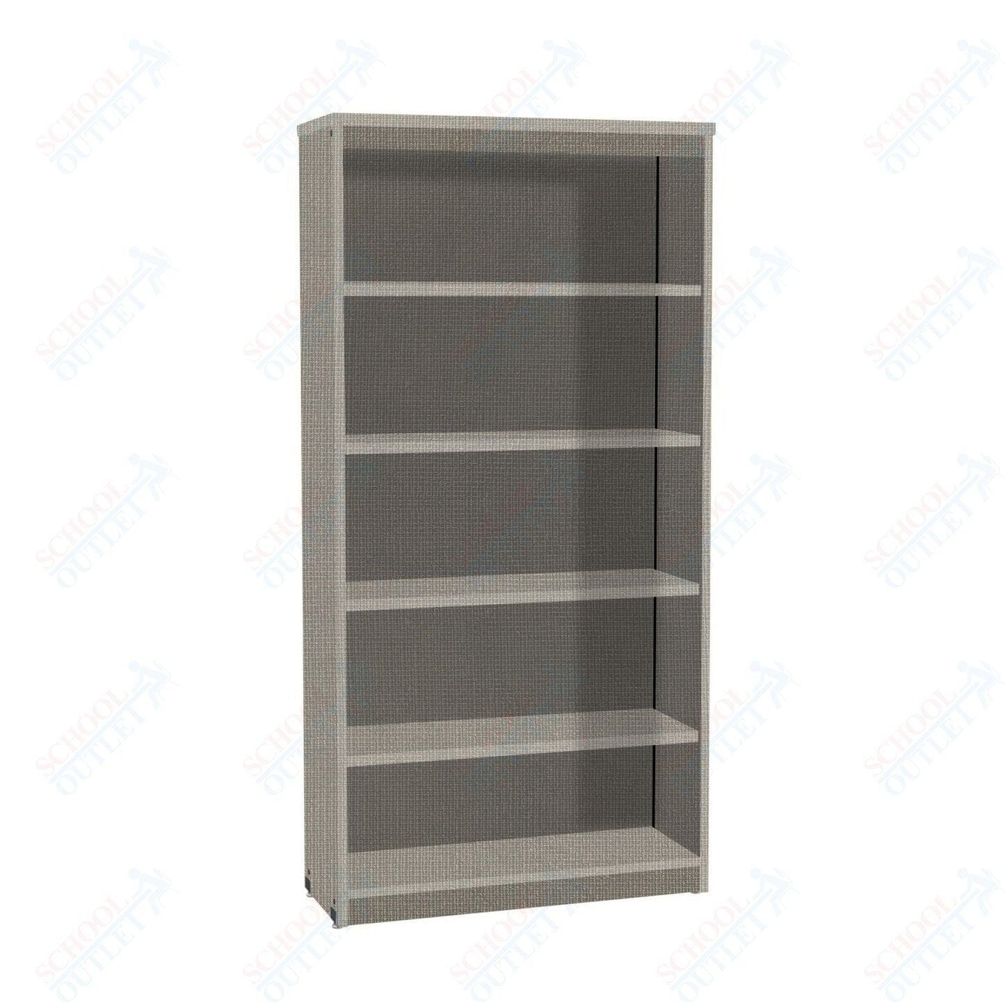 Marco 3500 Series 6 Shelf Bookcase with 4 Adjustable Shelves - 72"H (3500 - 36721) - SchoolOutlet