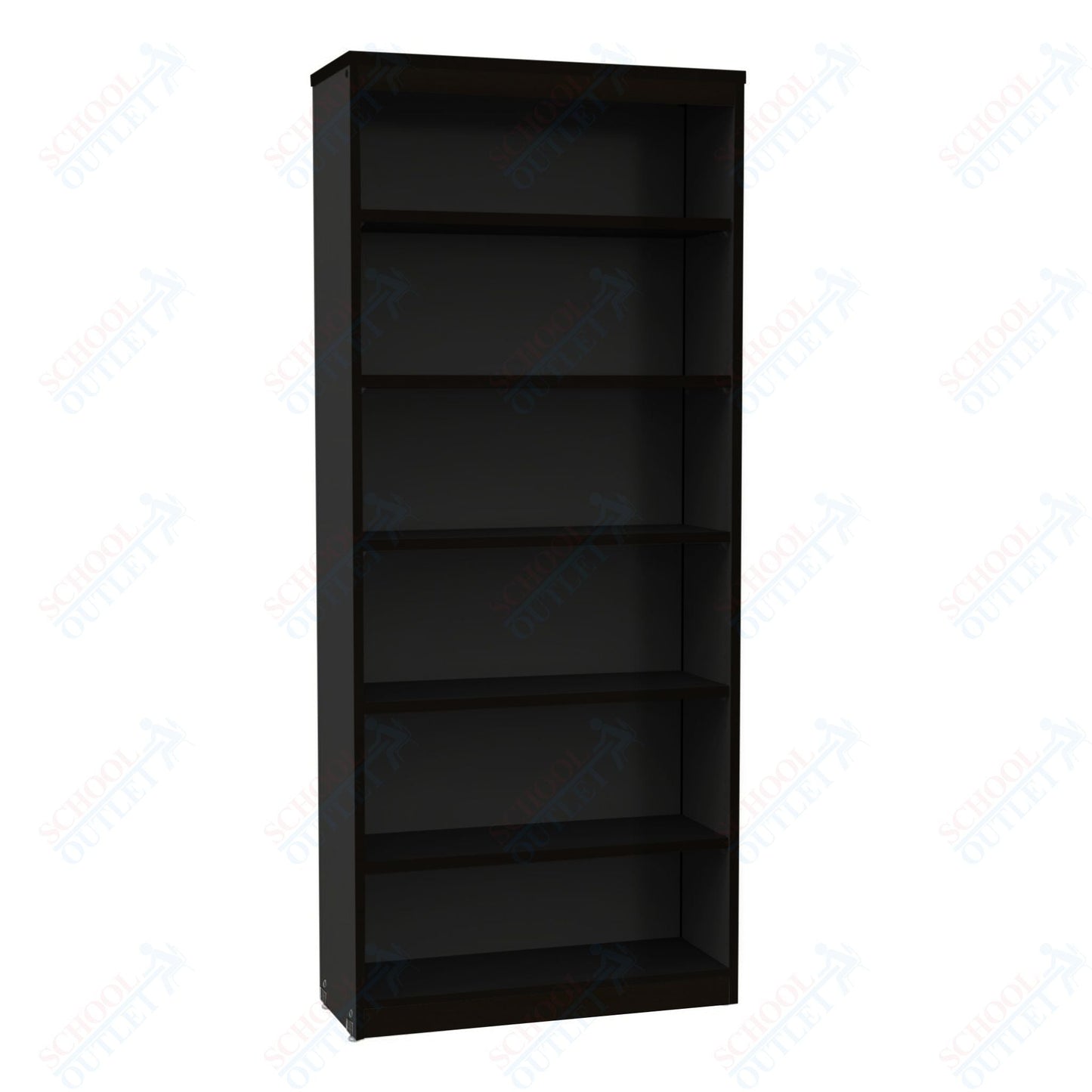 Marco 3500 Series 7 Shelf Bookcase with 5 Adjustable Shelves - 84"H (3500 - 36841) - SchoolOutlet