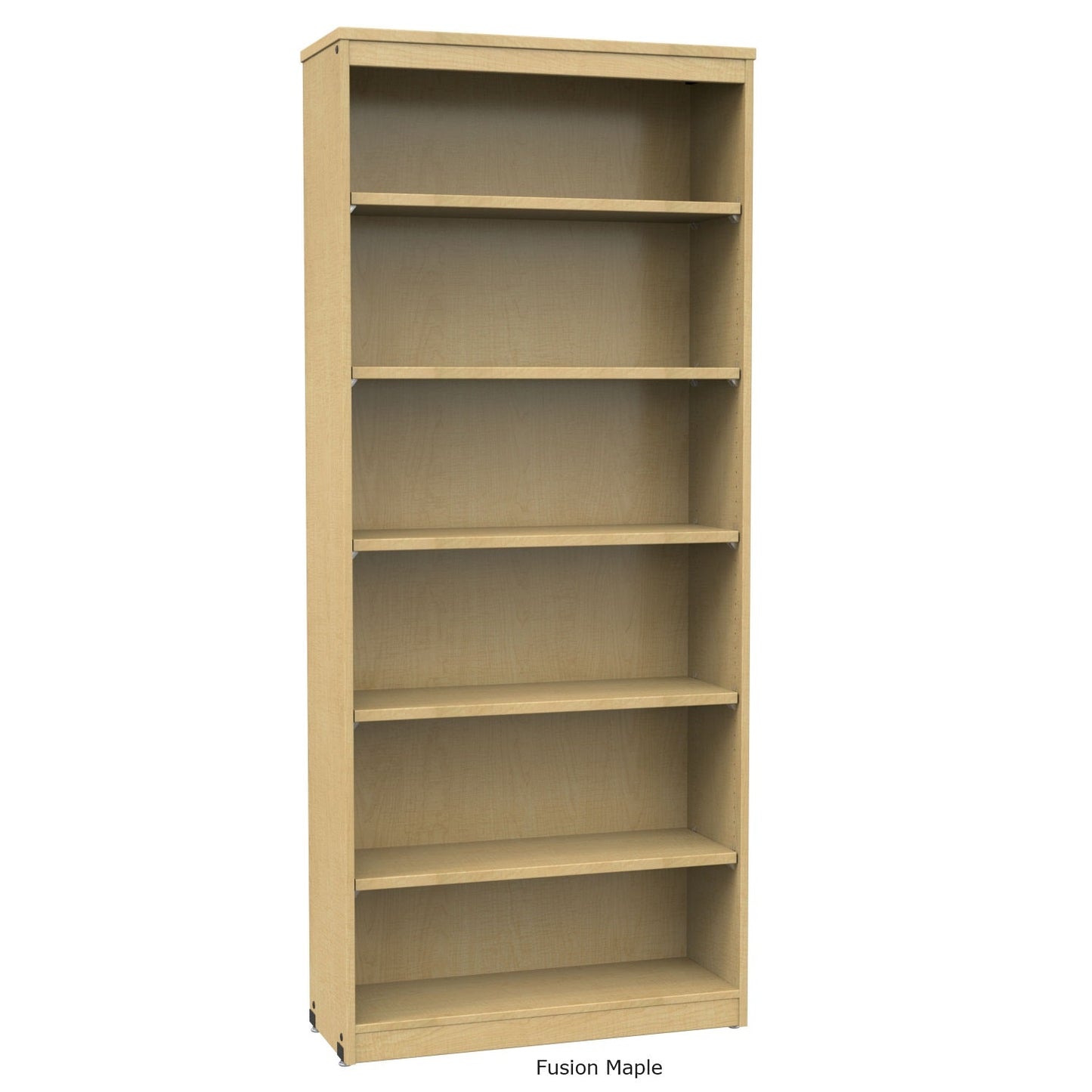 Marco 3500 Series 7 Shelf Bookcase with 5 Adjustable Shelves - 84"H (3500 - 36841) - SchoolOutlet