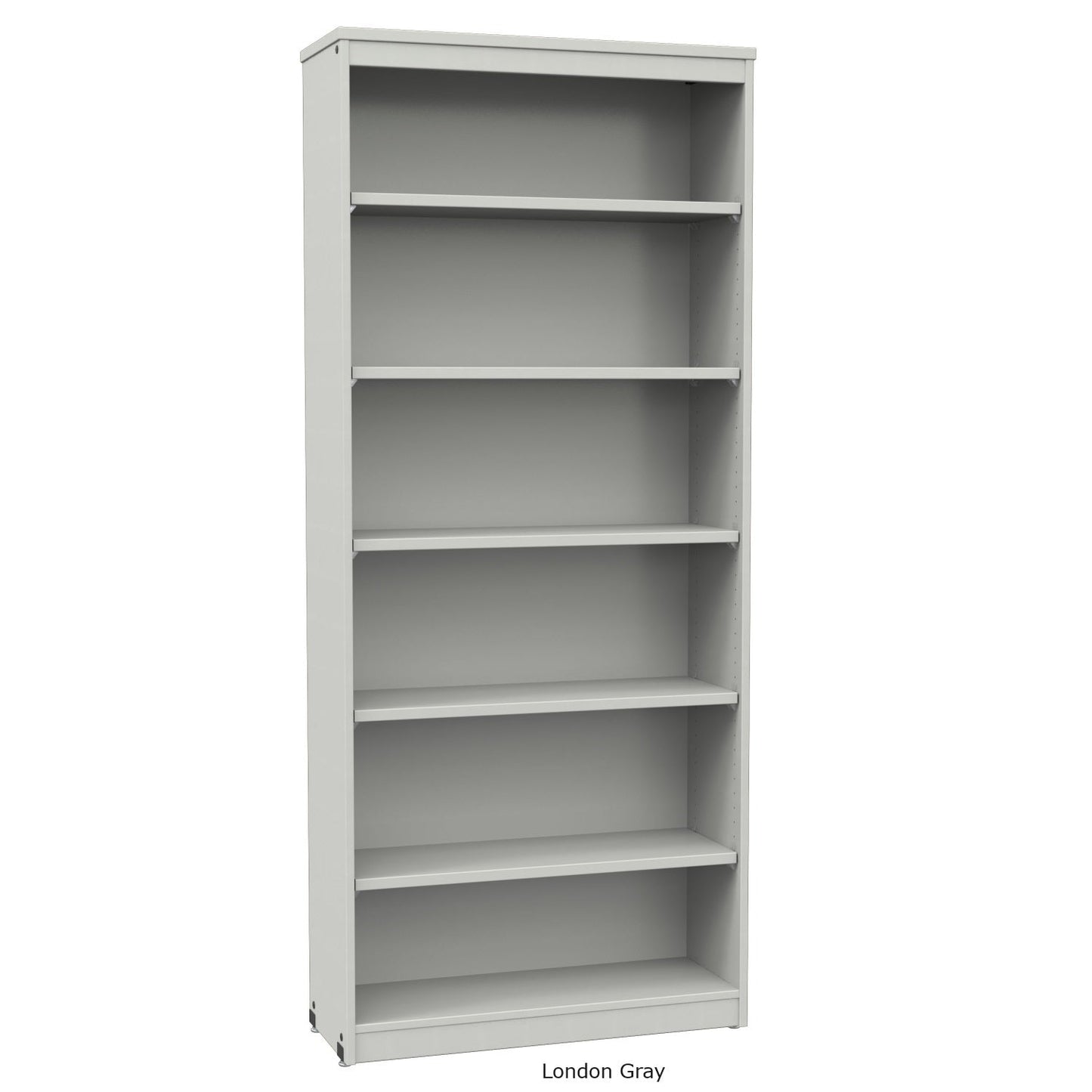 Marco 3500 Series 7 Shelf Bookcase with 5 Adjustable Shelves - 84"H (3500 - 36841) - SchoolOutlet