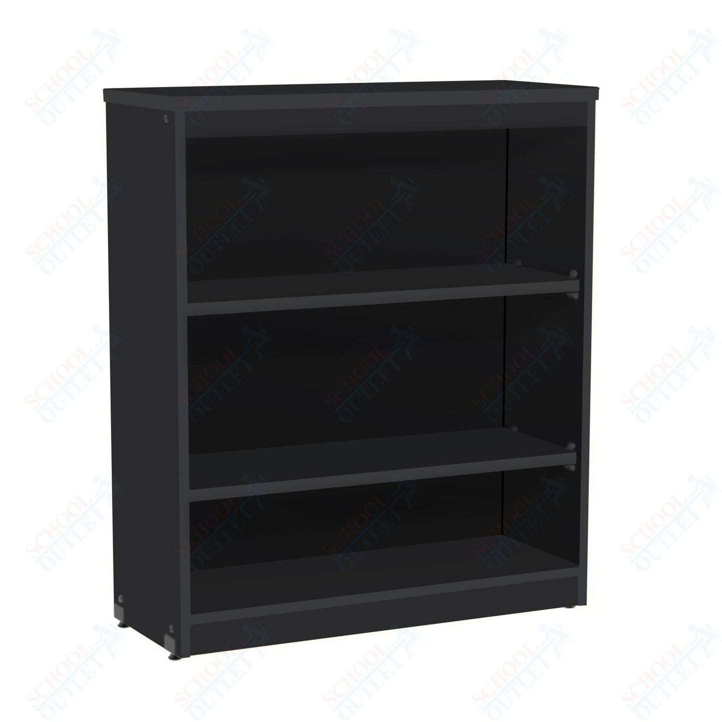 Marco 3500 Series 4 Shelf Bookcase with 2 Adjustable Shelves - 42"H (3500 - 36421) - SchoolOutlet