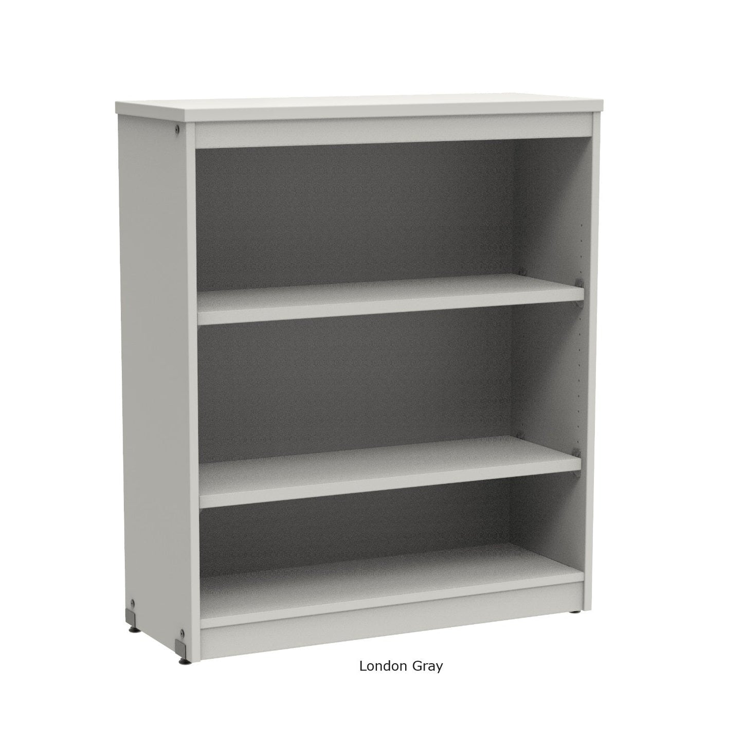 Marco 3500 Series 4 Shelf Bookcase with 2 Adjustable Shelves - 42"H (3500 - 36421) - SchoolOutlet