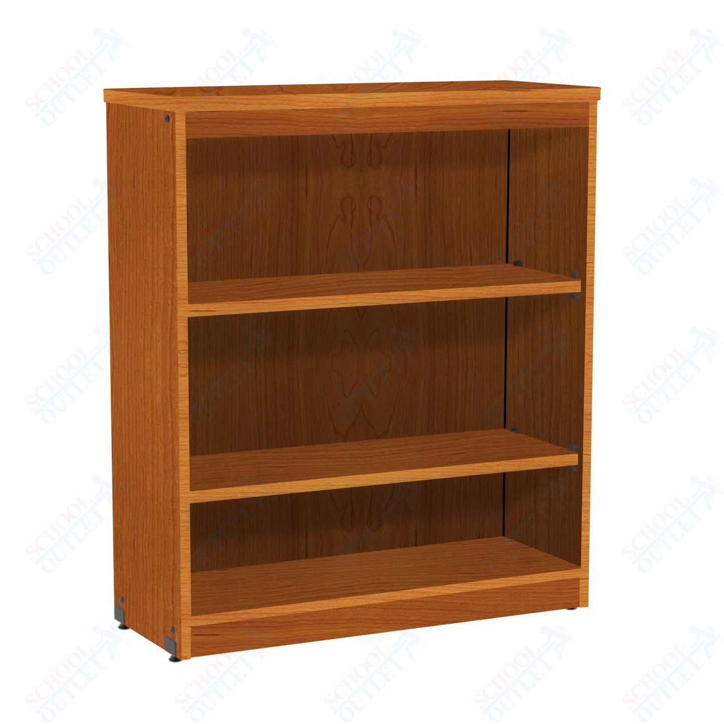 Marco 3500 Series 4 Shelf Bookcase with 2 Adjustable Shelves - 42"H (3500 - 36421) - SchoolOutlet
