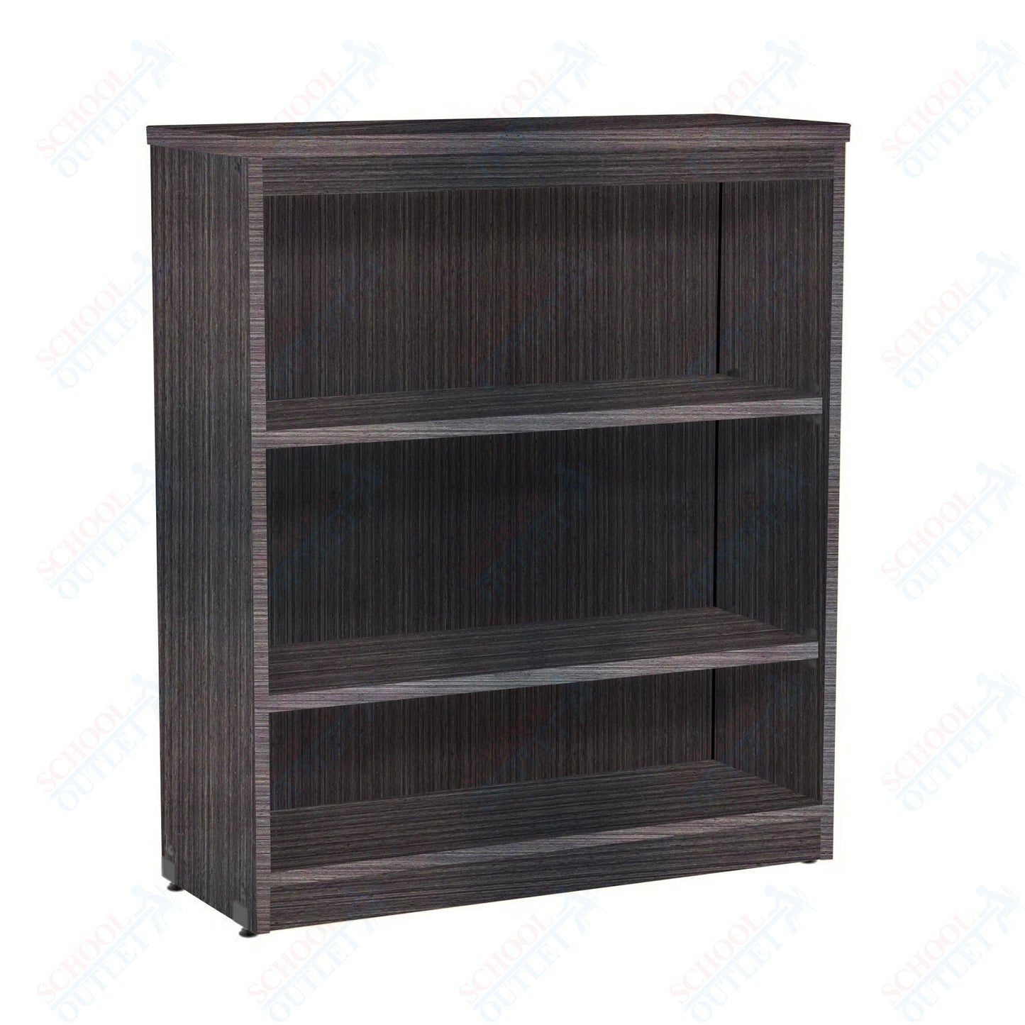 Marco 3500 Series 4 Shelf Bookcase with 2 Adjustable Shelves - 42"H (3500 - 36421) - SchoolOutlet