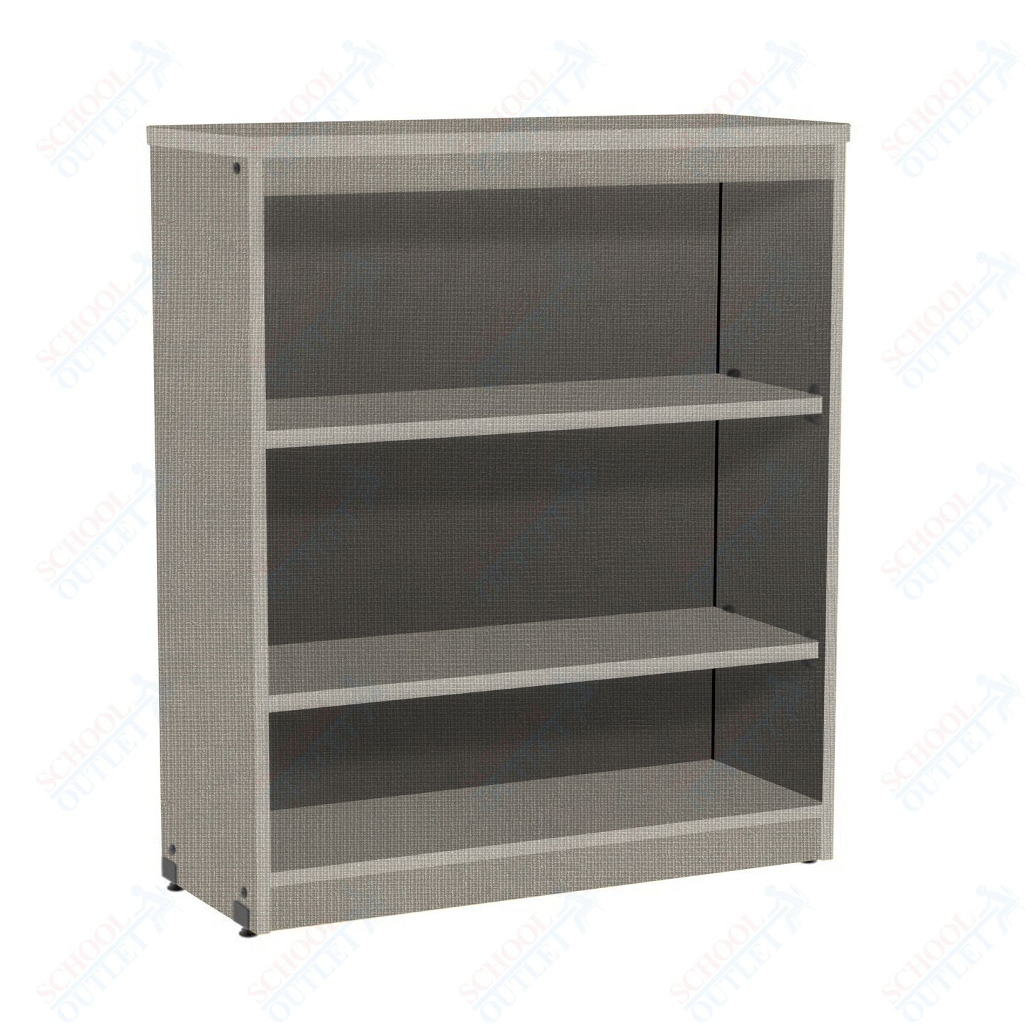 Marco 3500 Series 4 Shelf Bookcase with 2 Adjustable Shelves - 42"H (3500 - 36421) - SchoolOutlet
