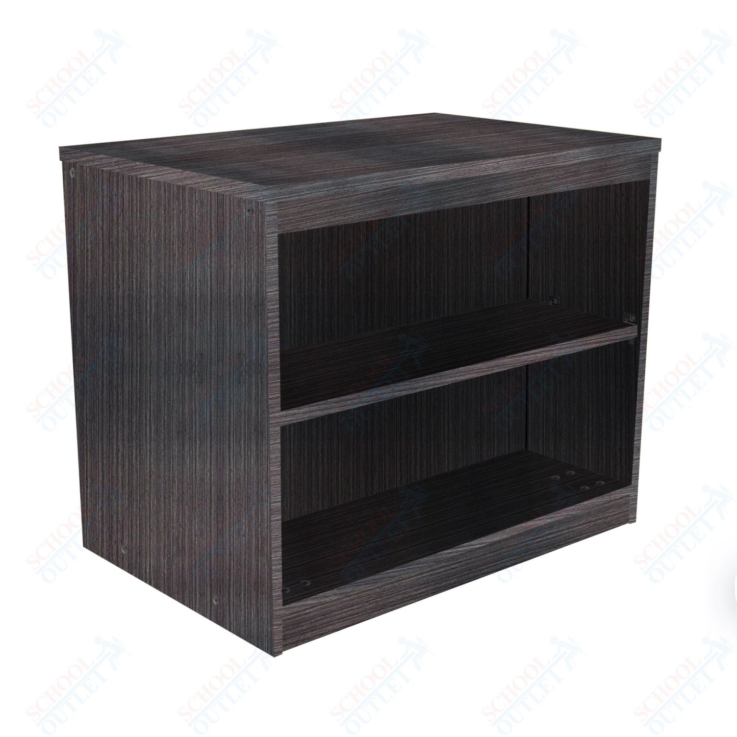 Marco 3500 Series Double Sided 6 Shelf Mobile Bookcase with 2 Adjustable Shelves - 30"H (3510 - 36303) - SchoolOutlet