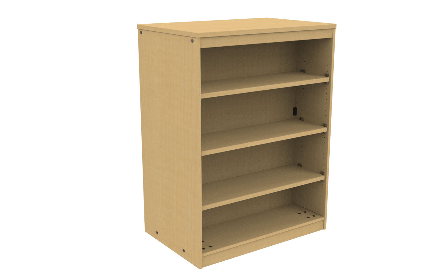 Marco 3500 Series Double Sided 10 Shelf Mobile Bookcase with 6 Adjustable Shelves - 48"H (3510 - 36483) - SchoolOutlet