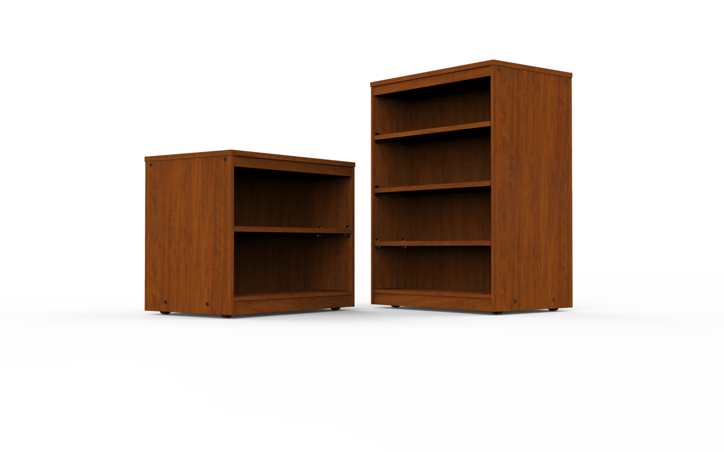 Marco 3500 Series Double Sided 10 Shelf Mobile Bookcase with 6 Adjustable Shelves - 48"H (3510 - 36483) - SchoolOutlet