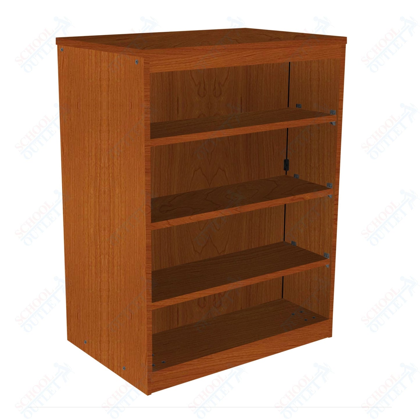 Marco 3500 Series Double Sided 10 Shelf Mobile Bookcase with 6 Adjustable Shelves - 48"H (3510 - 36483) - SchoolOutlet