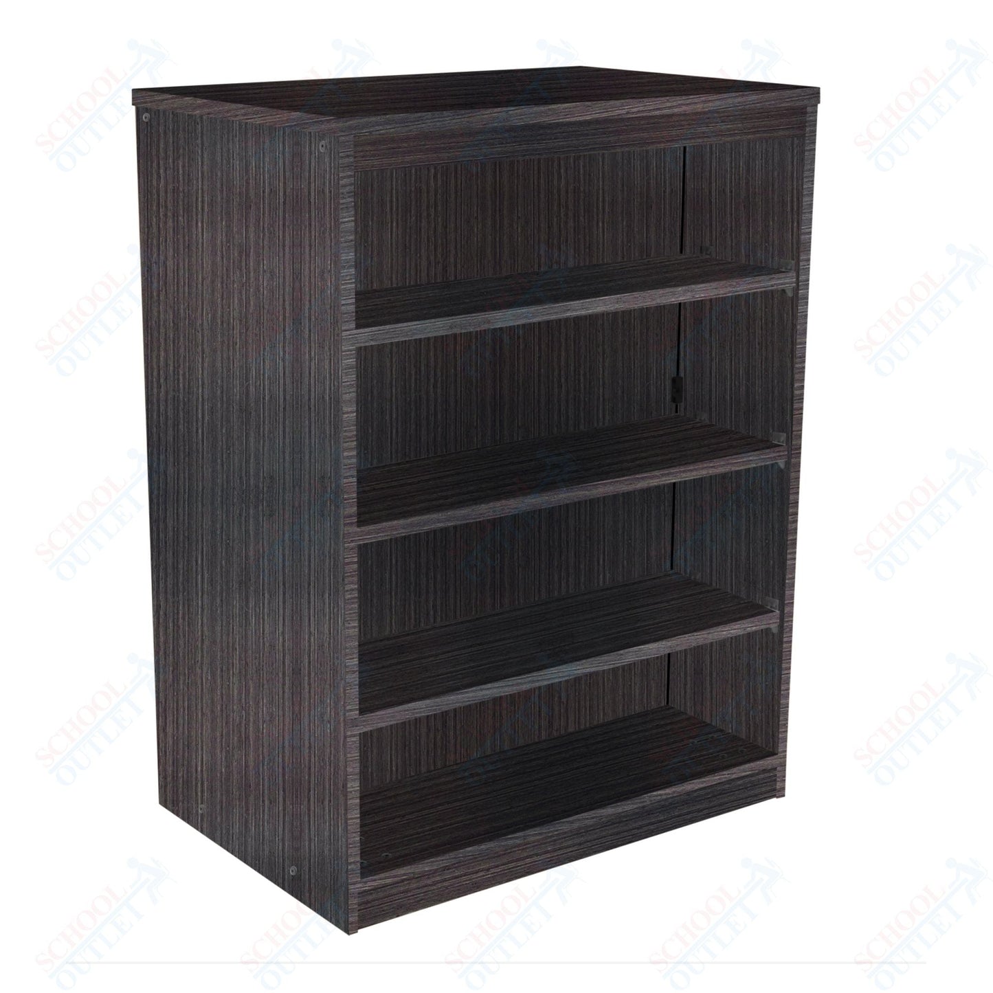 Marco 3500 Series Double Sided 10 Shelf Mobile Bookcase with 6 Adjustable Shelves - 48"H (3510 - 36483) - SchoolOutlet