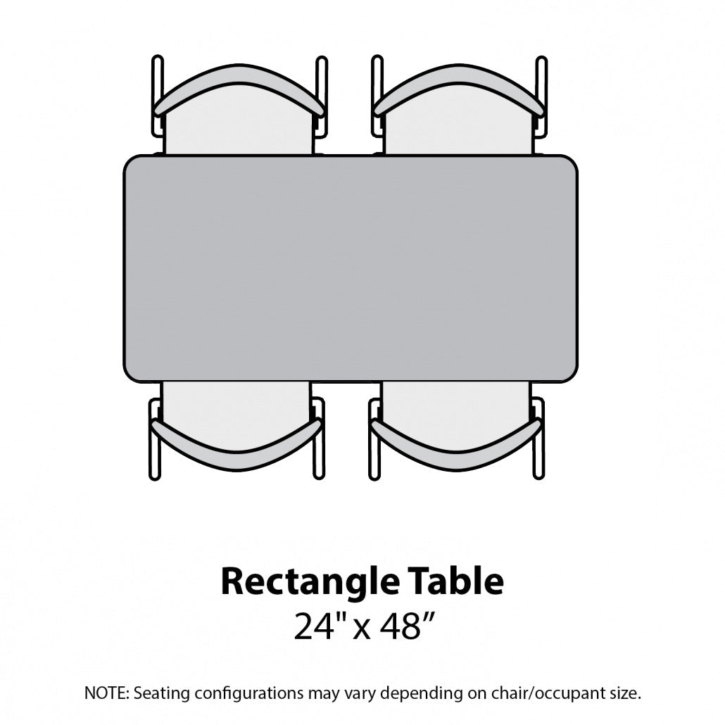 Marco Apex Series Rectangle School Activity Table w/ Dry Erase Top 24" x 48" Adj Height 21" - 30" (38 - 2226 - DA) - SchoolOutlet