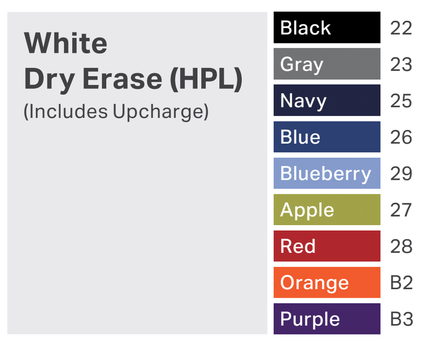 Marco Apex Series Rectangle School Activity Table w/ Dry Erase Top 30" x 48" Adj Height 21" - 30" (38 - 2236 - DA) - SchoolOutlet