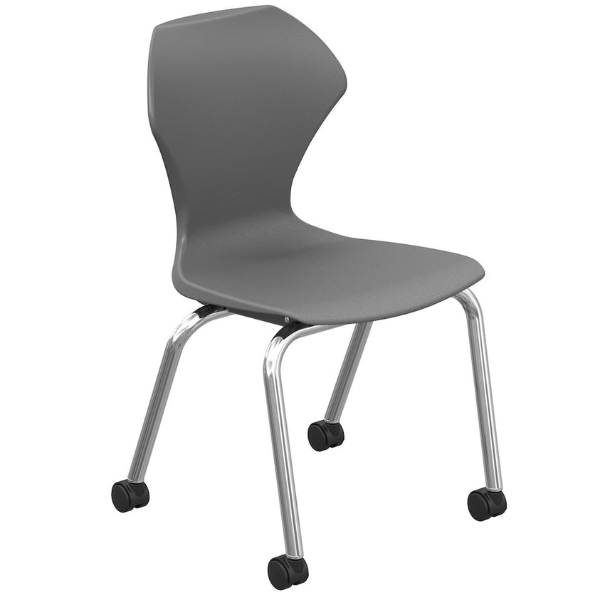 Marco Apex Series Caster Chair 16" Seat Height Chrome Frame (38102 - 16CR) - SchoolOutlet