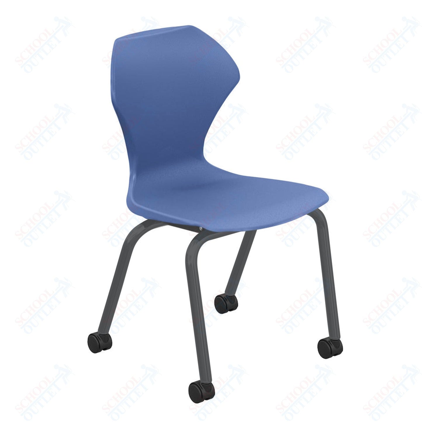 Marco Apex Series Caster Chair 18" Seat Height (38102 - 18XX) - SchoolOutlet