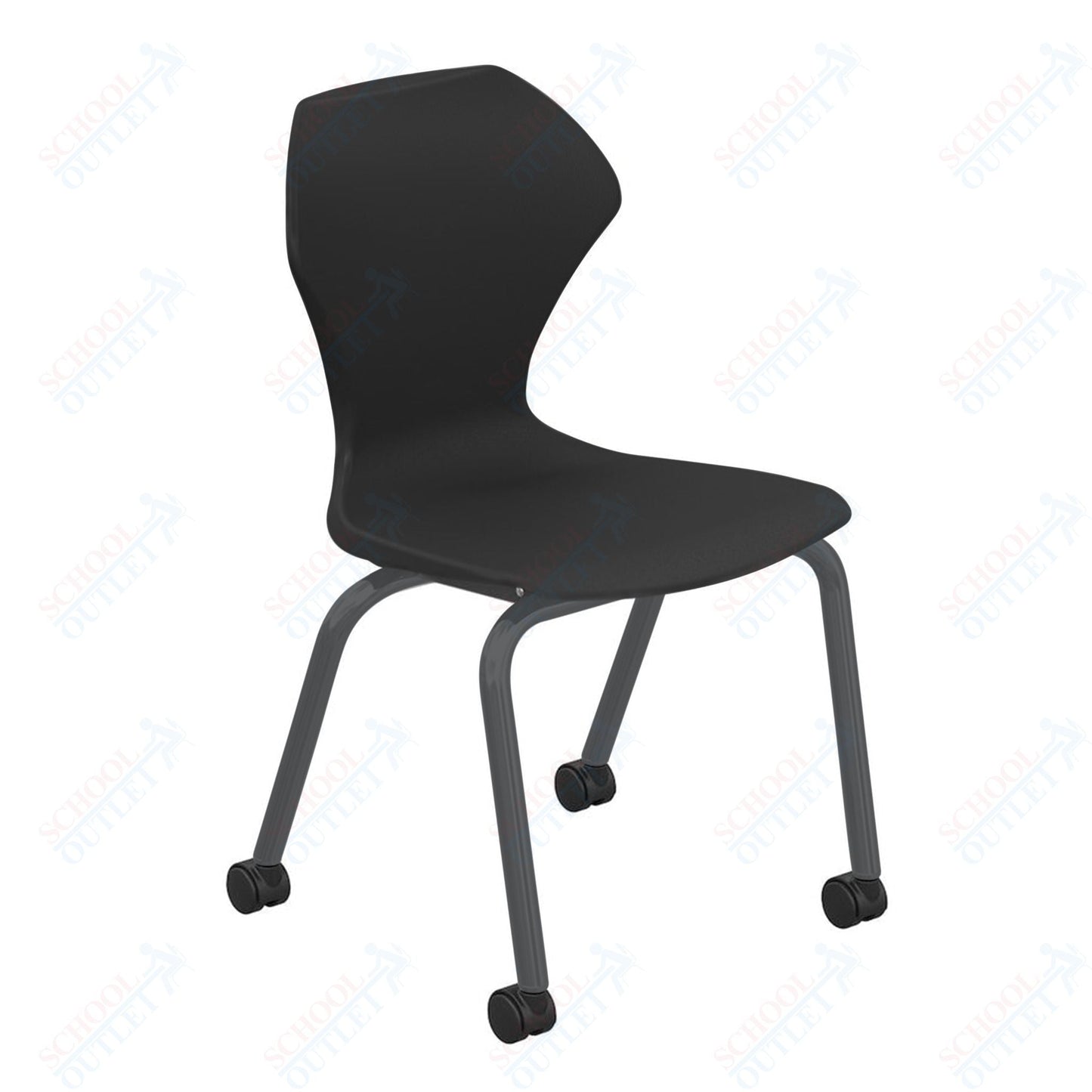 Marco Apex Series Caster Chair 18" Seat Height (38102 - 18XX) - SchoolOutlet