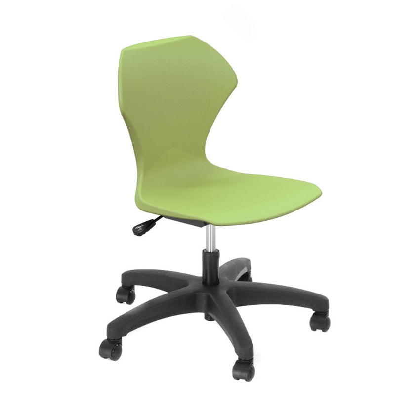 Marco Apex Series Gas Lift Task Chair 20" Seat Height (38103 - 20BK) - SchoolOutlet