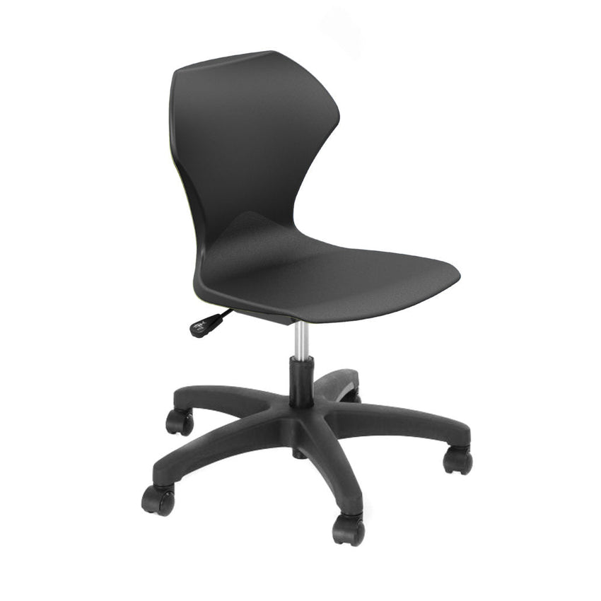 Marco Apex Series Gas Lift Task Chair 20" Seat Height (38103 - 20BK) - SchoolOutlet