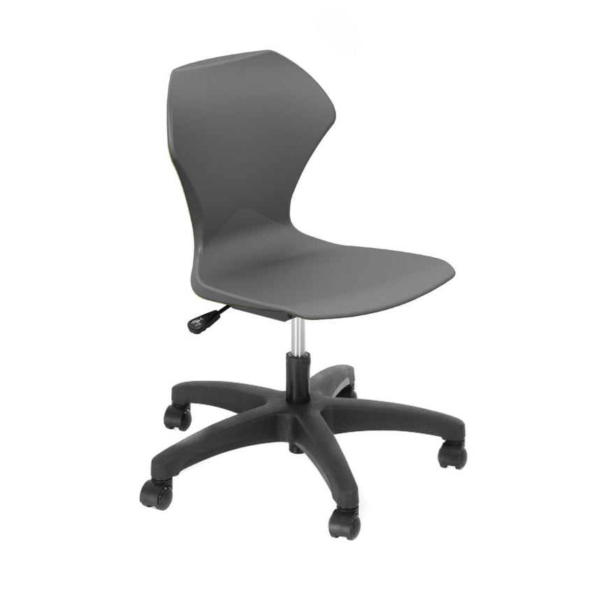 Marco Apex Series Gas Lift Task Chair 20" Seat Height (38103 - 20BK) - SchoolOutlet