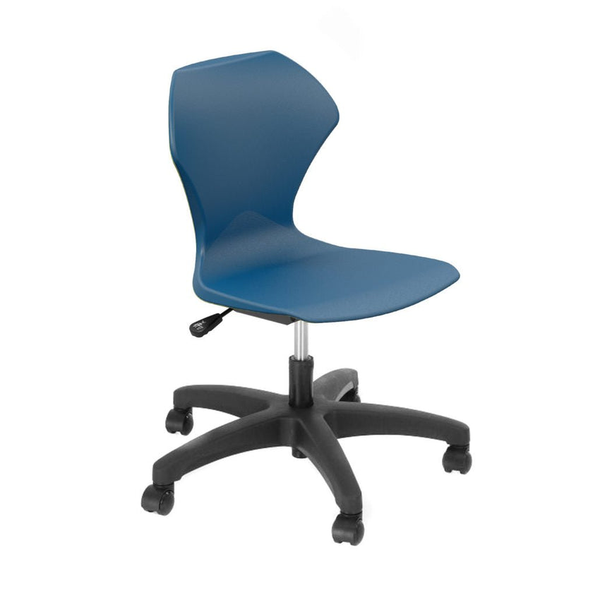 Marco Apex Series Gas Lift Task Chair 20" Seat Height (38103 - 20BK) - SchoolOutlet